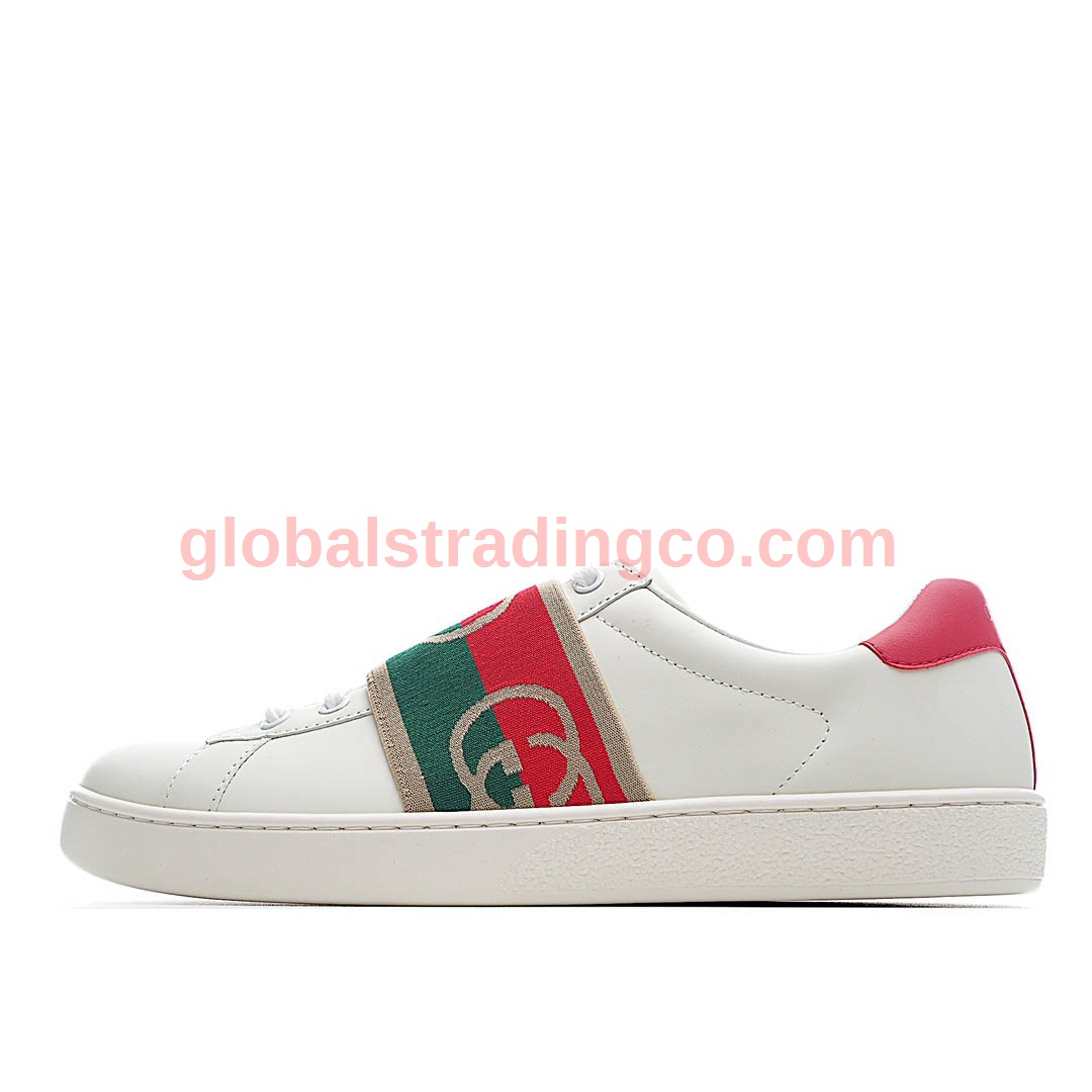 Gucci Ace Series Small White Shoes Casual Shoes